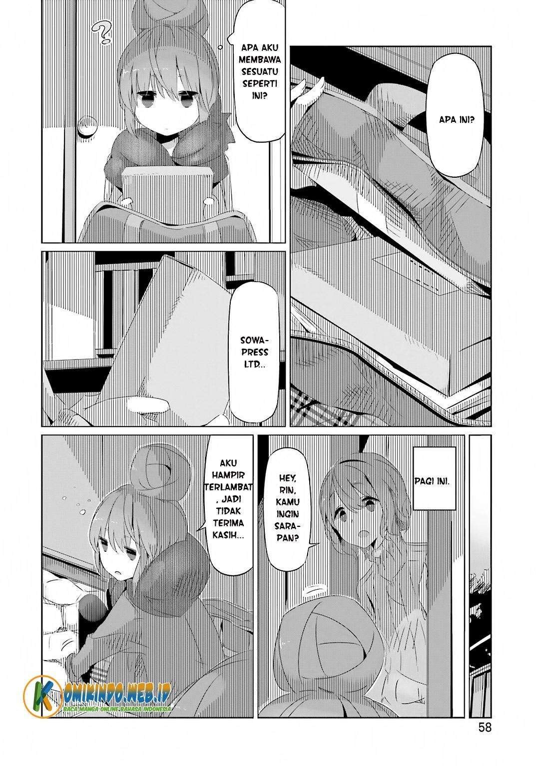 Yuru-Camp Bab 09 halaman 7