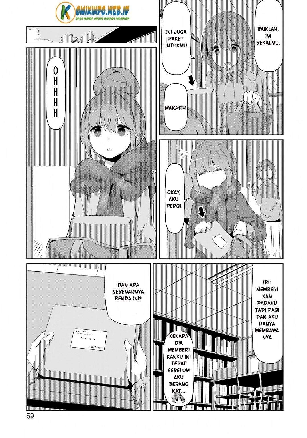 Yuru-Camp Bab 09 halaman 8