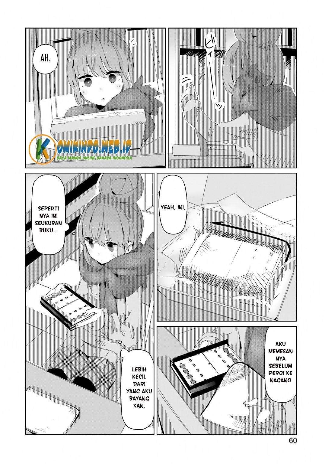 Yuru-Camp Bab 09 halaman 9