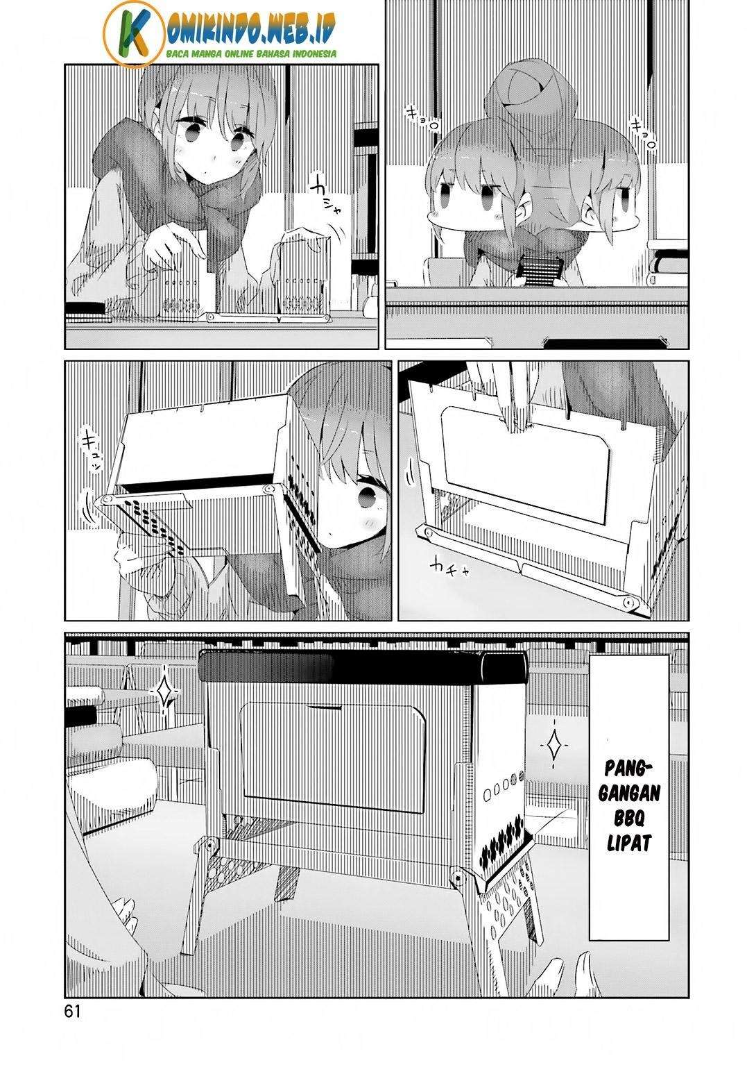 Yuru-Camp Bab 09 halaman 10