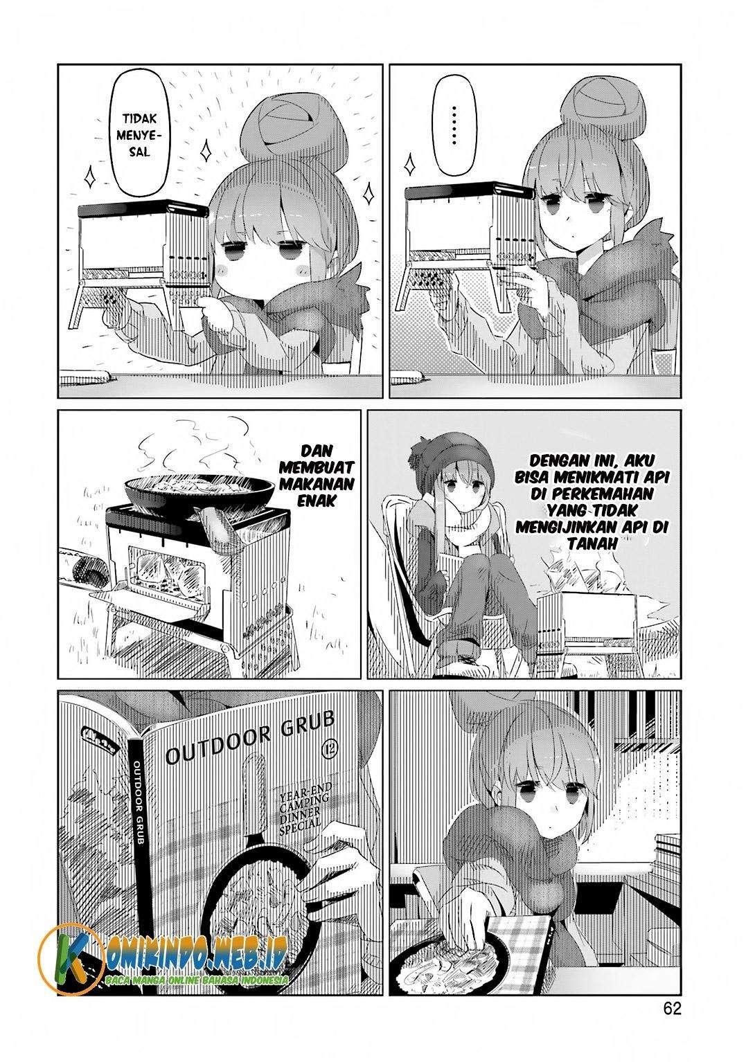 Yuru-Camp Bab 09 halaman 11