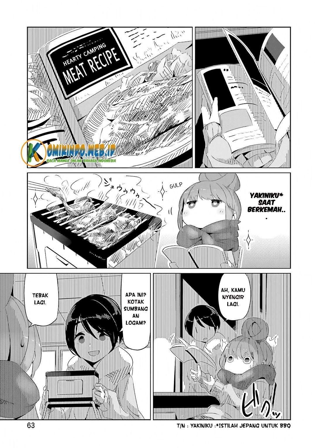 Yuru-Camp Bab 09 halaman 12