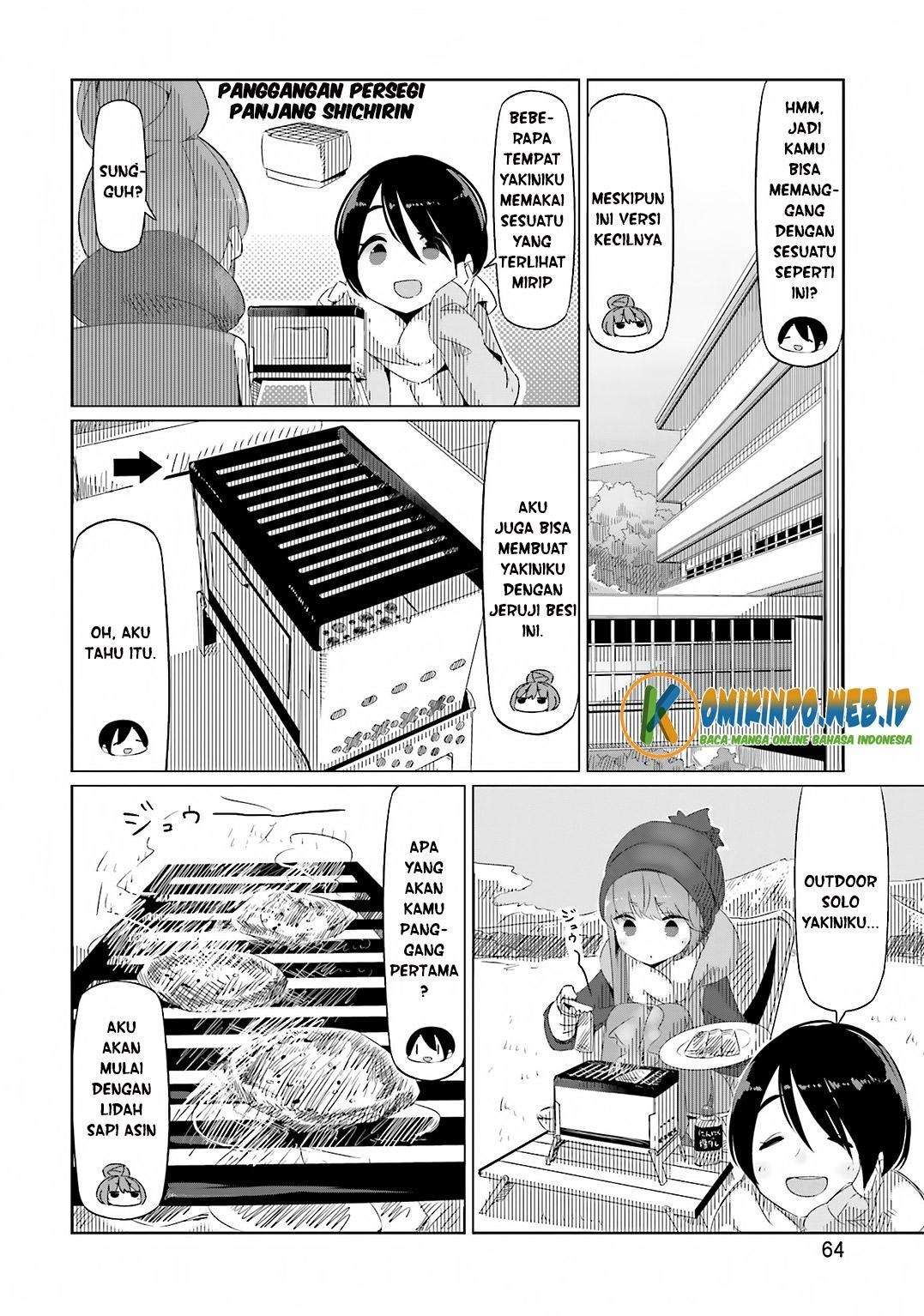 Yuru-Camp Bab 09 halaman 13