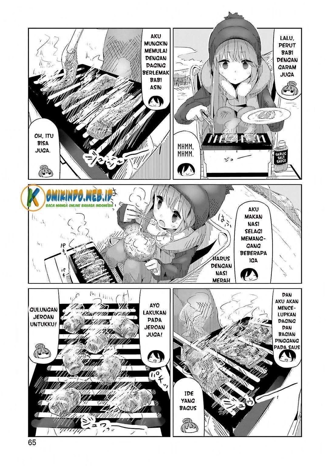 Yuru-Camp Bab 09 halaman 14
