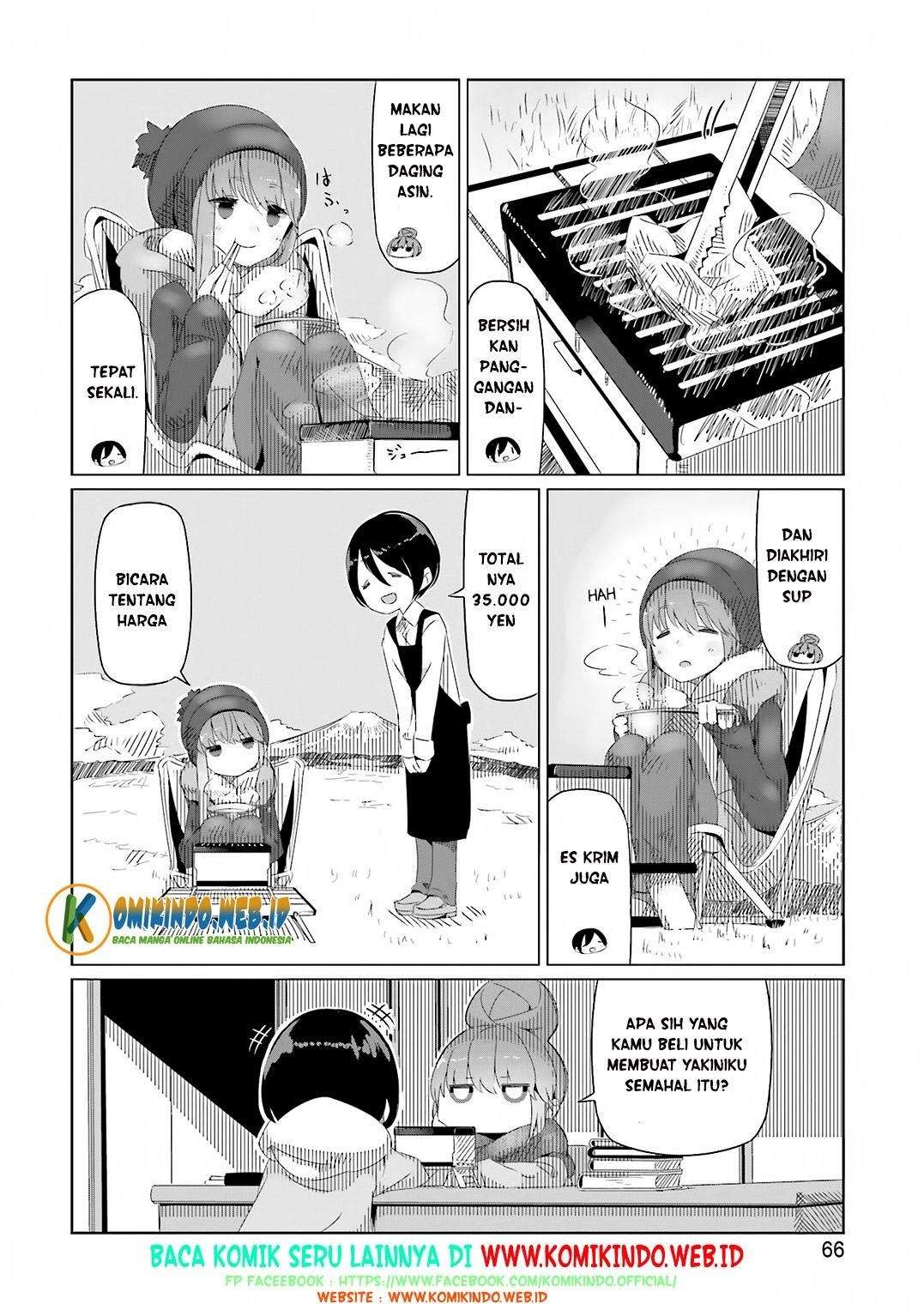 Yuru-Camp Bab 09 halaman 15