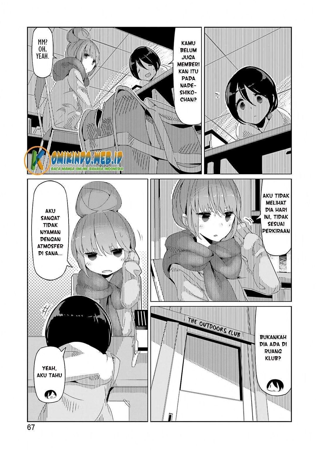 Yuru-Camp Bab 09 halaman 16
