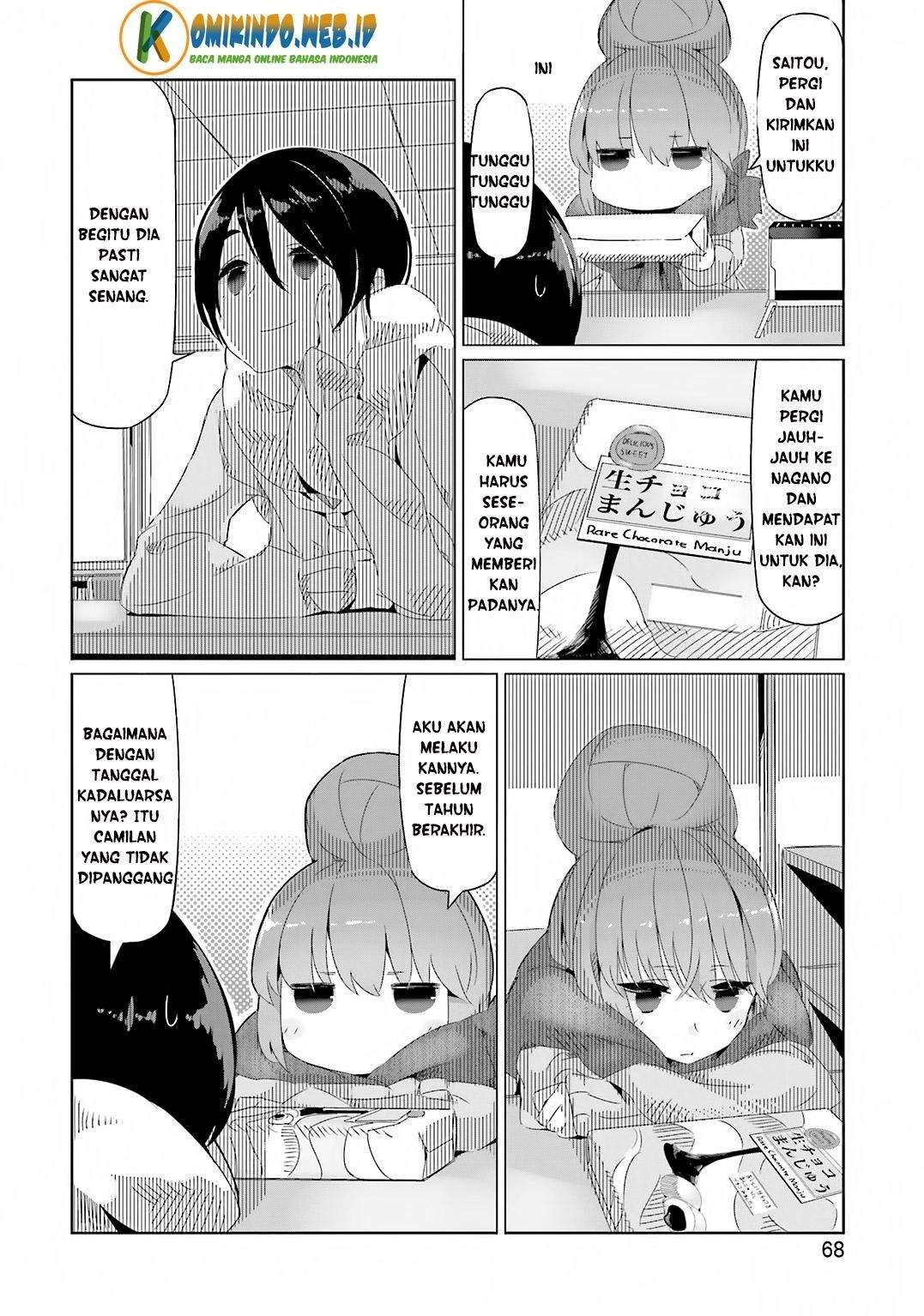 Yuru-Camp Bab 09 halaman 17