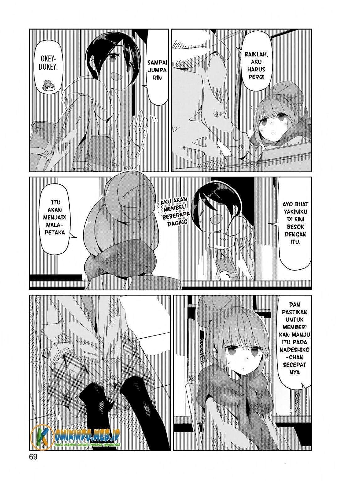 Yuru-Camp Bab 09 halaman 18