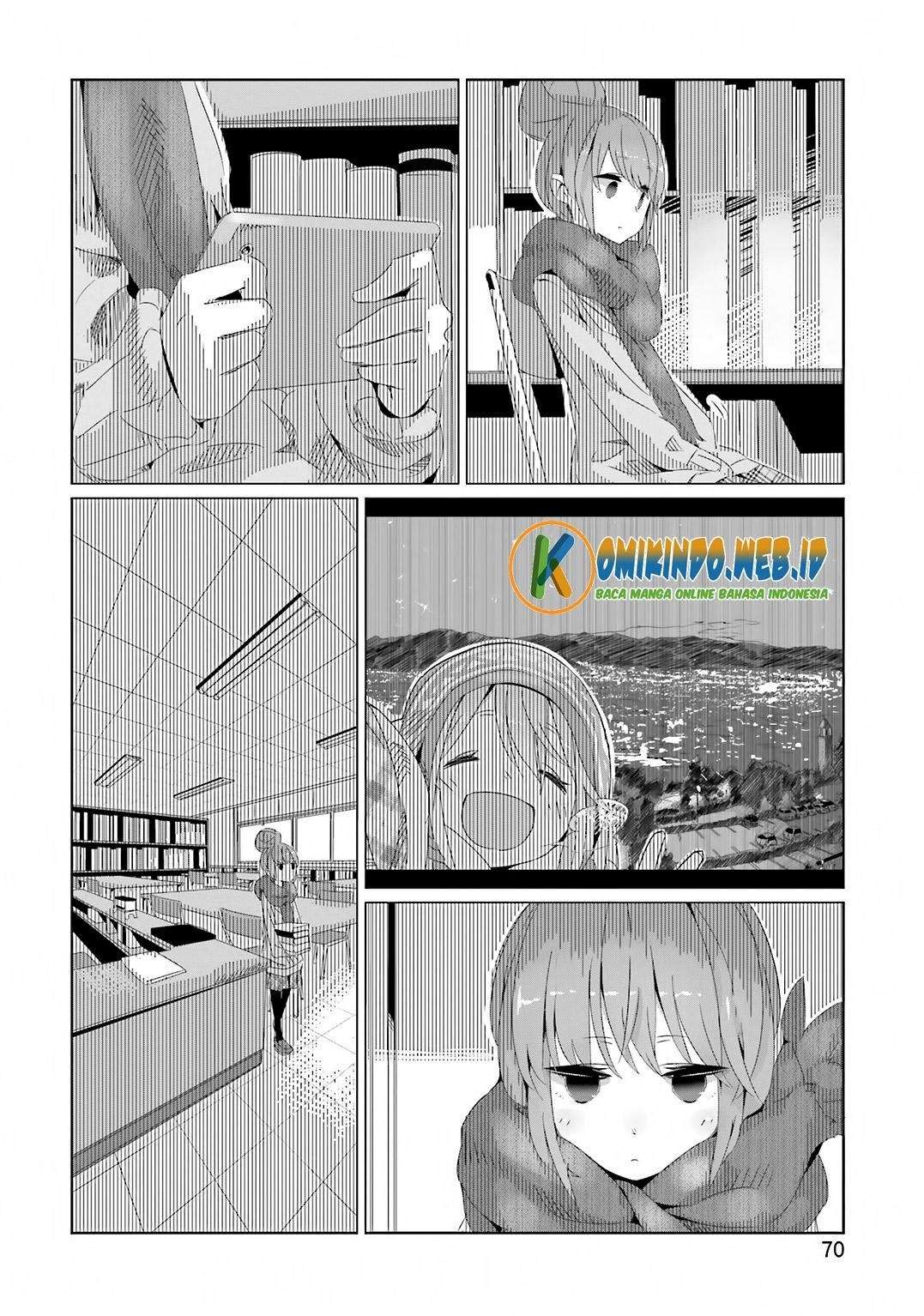 Yuru-Camp Bab 09 halaman 19