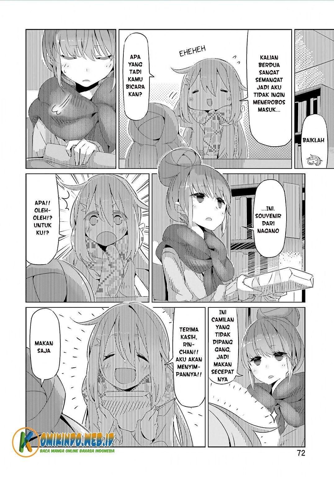Yuru-Camp Bab 09 halaman 21