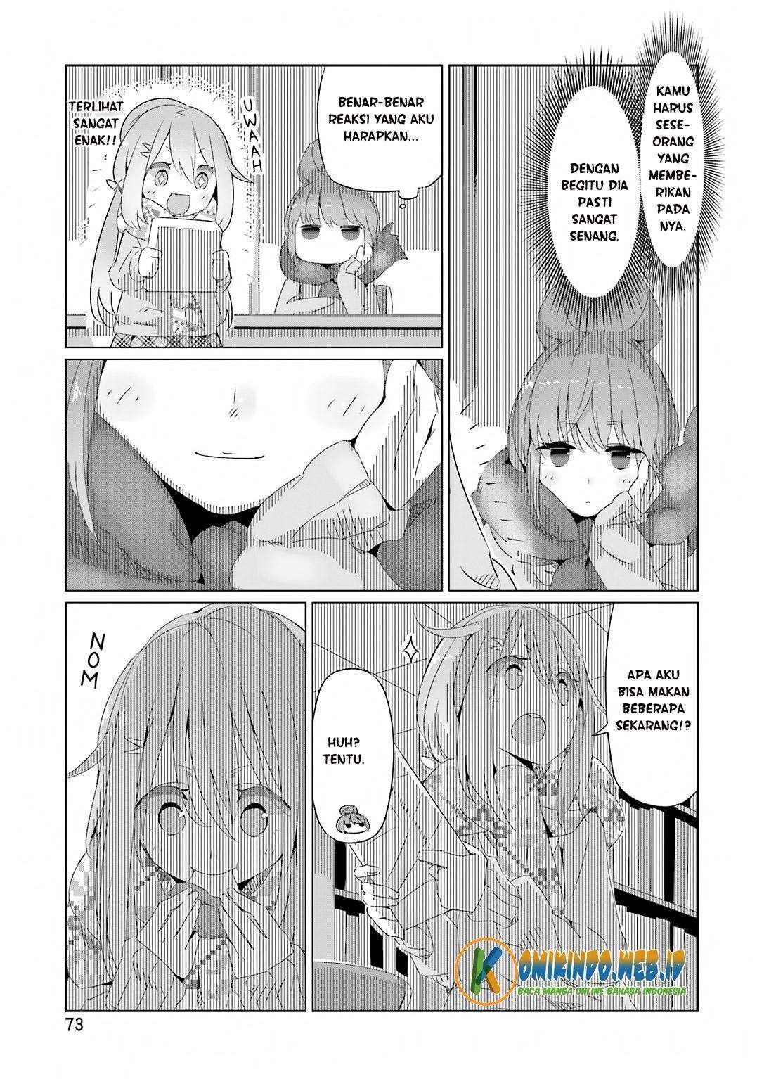 Yuru-Camp Bab 09 halaman 22