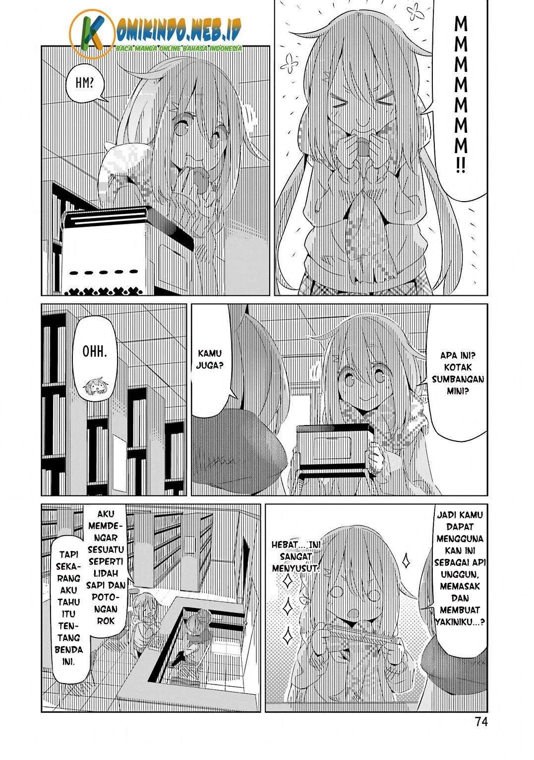 Yuru-Camp Bab 09 halaman 23