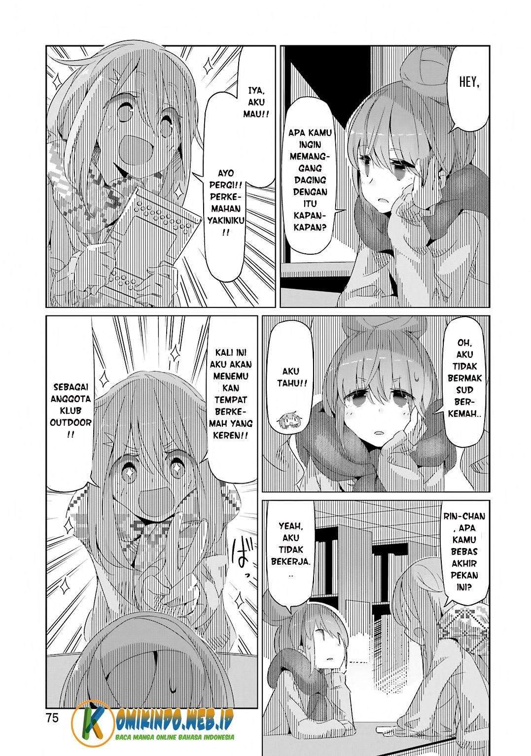 Yuru-Camp Bab 09 halaman 24