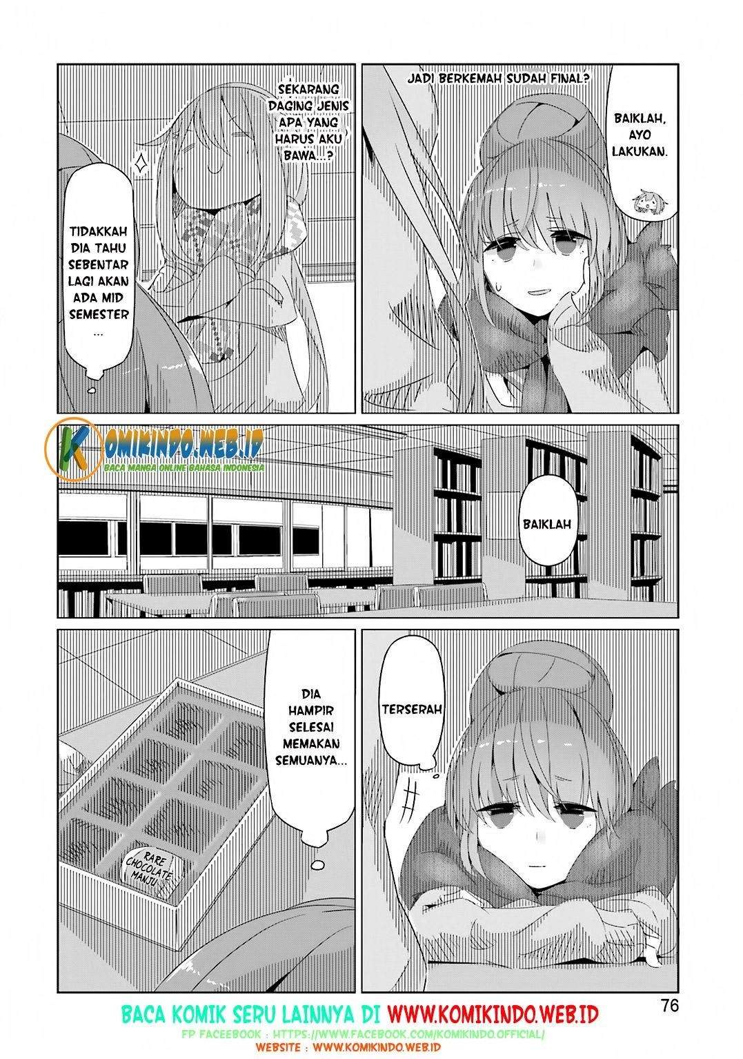 Yuru-Camp Bab 09 halaman 25
