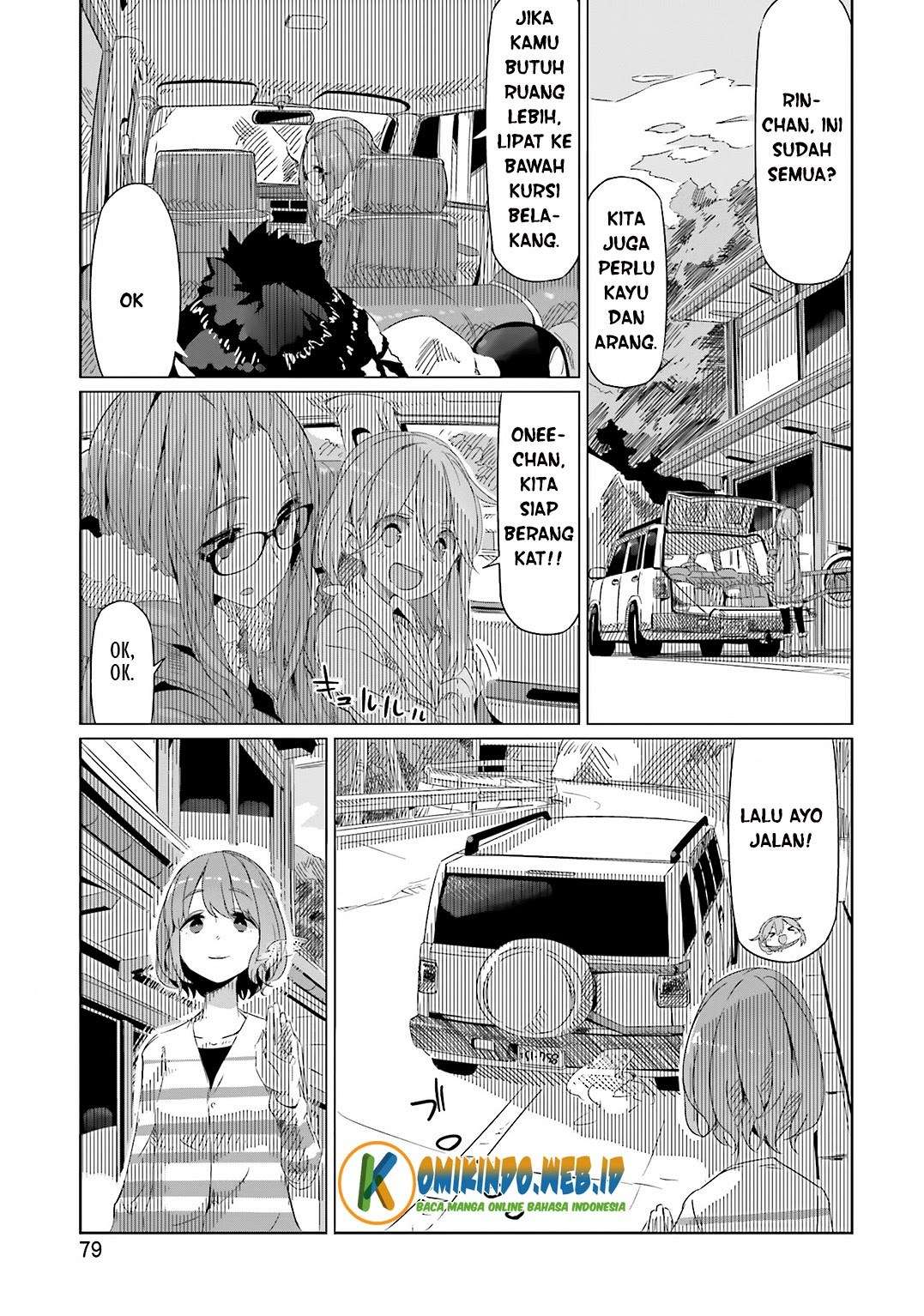 Yuru-Camp chapter 10 halaman 2