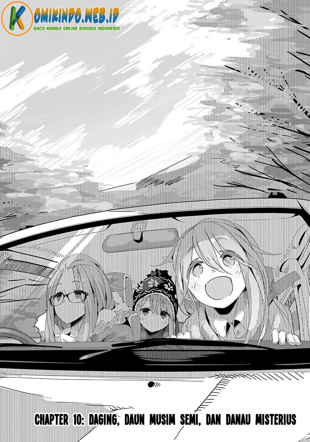 Yuru-Camp chapter 10 halaman 3