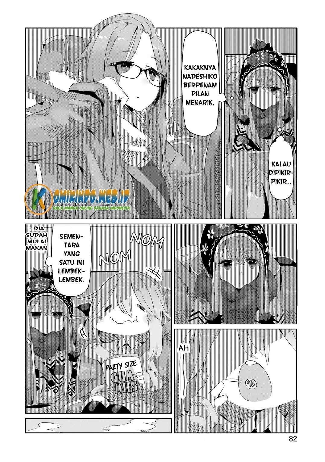 Yuru-Camp chapter 10 halaman 5