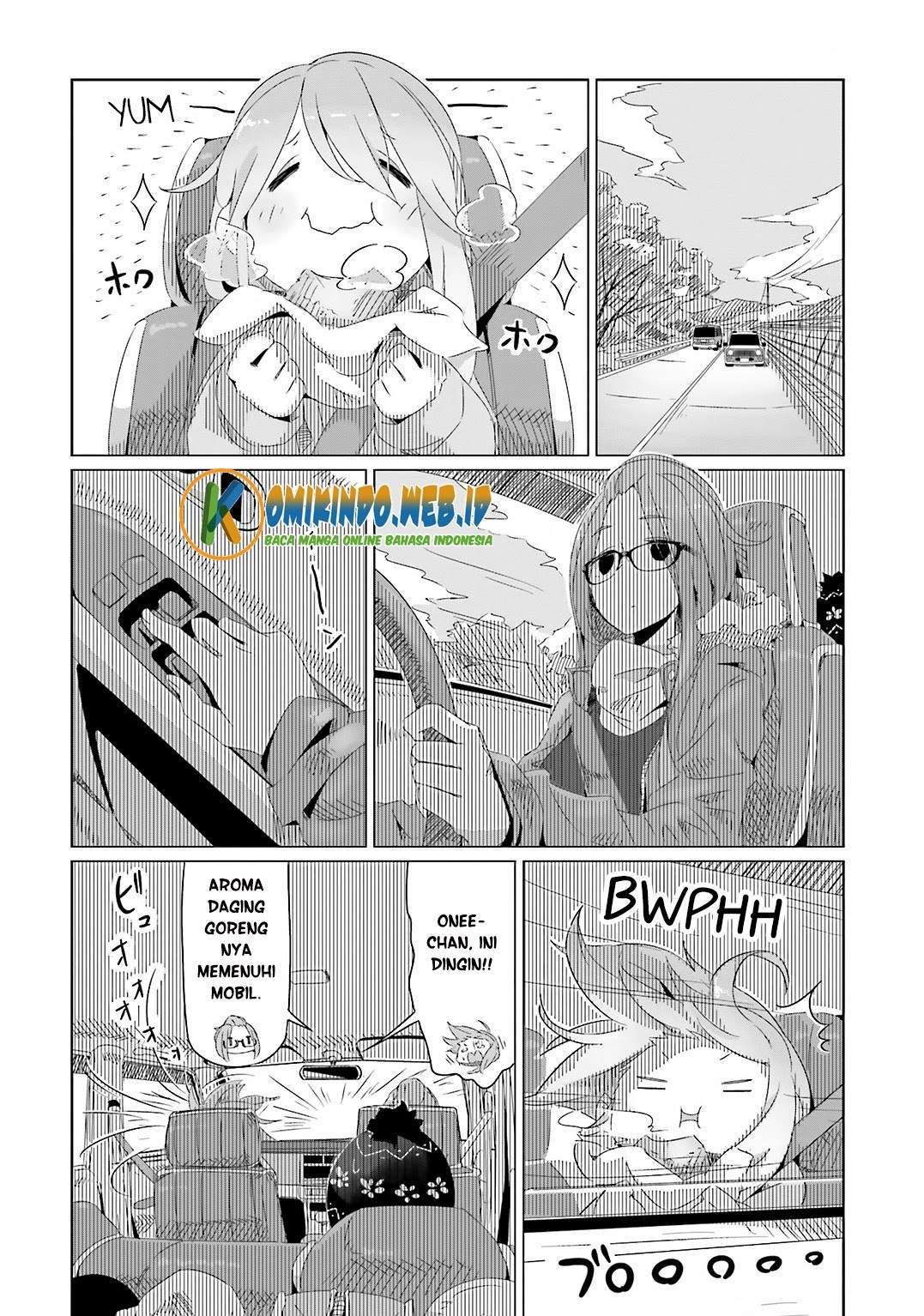 Yuru-Camp chapter 10 halaman 11
