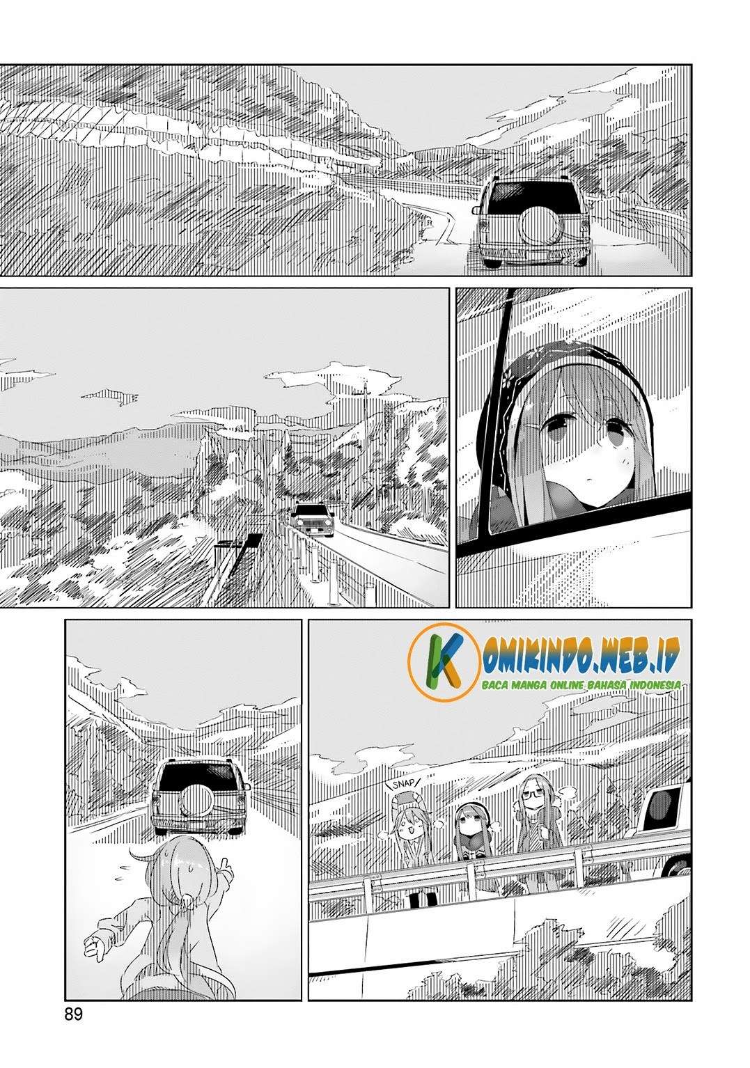 Yuru-Camp chapter 10 halaman 12