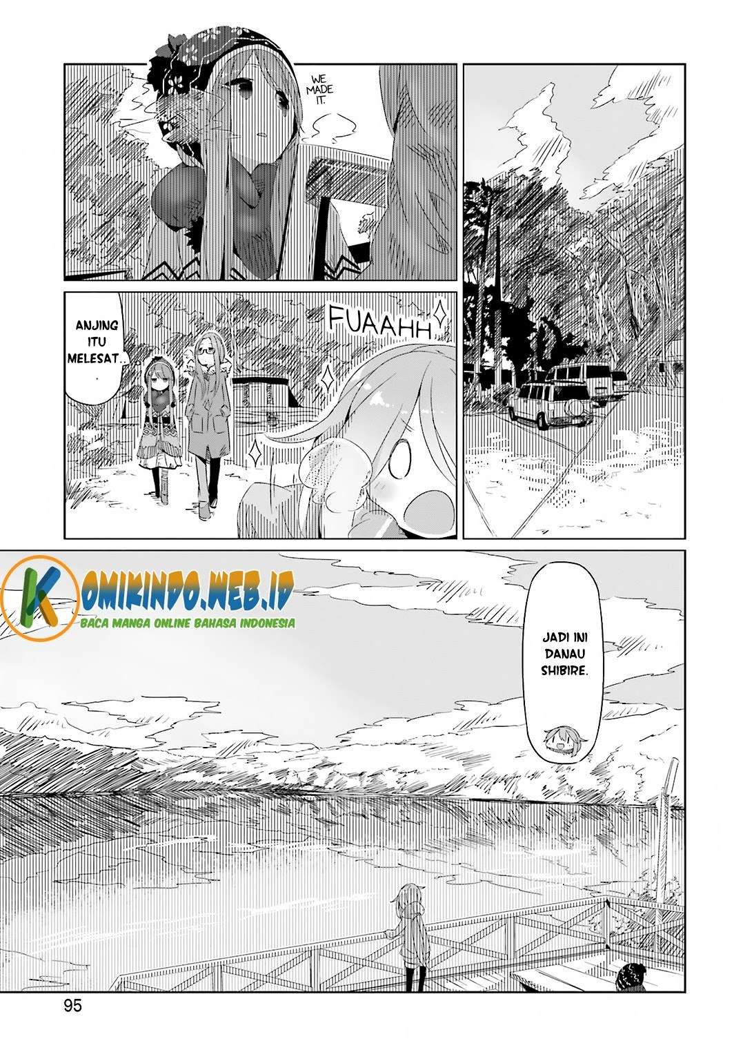 Yuru-Camp chapter 10 halaman 18