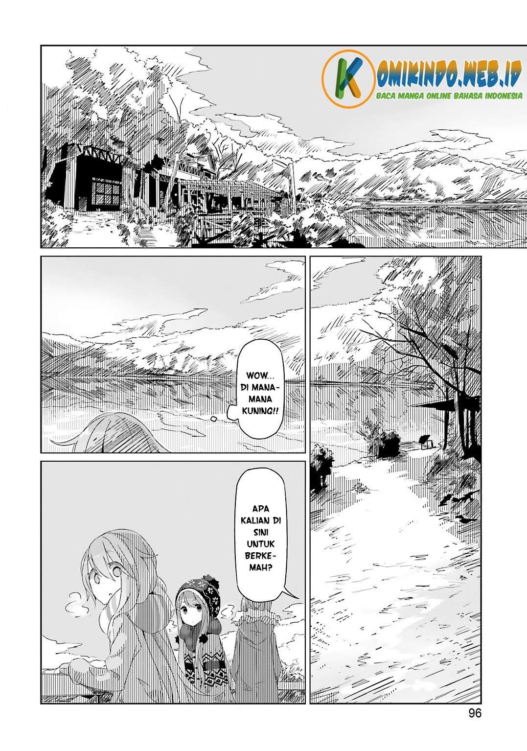 Yuru-Camp chapter 10 halaman 19