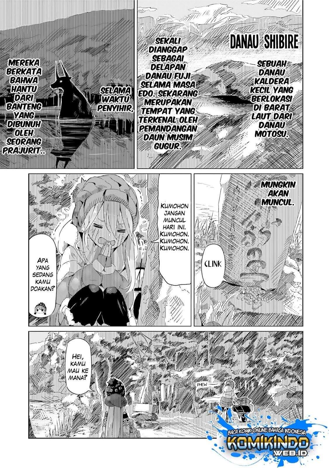 Yuru-Camp Bab 11 halaman 2