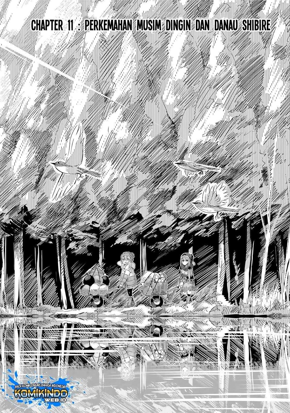 Yuru-Camp Bab 11 halaman 3