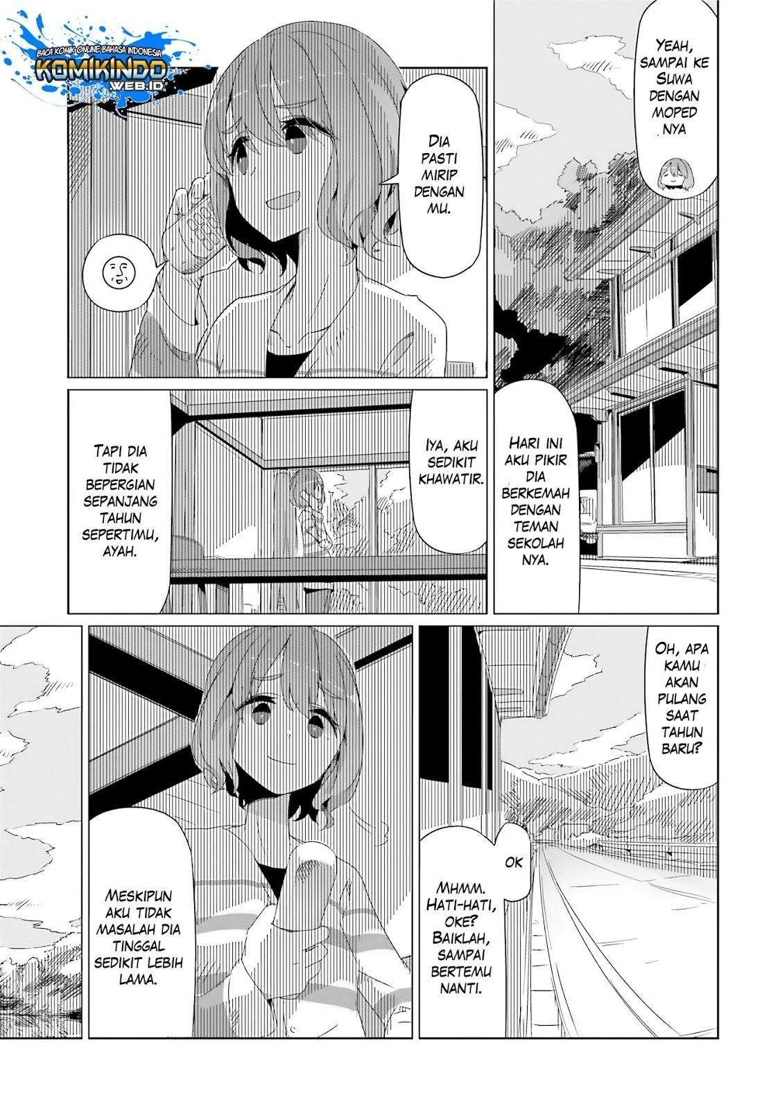 Yuru-Camp Bab 11 halaman 4