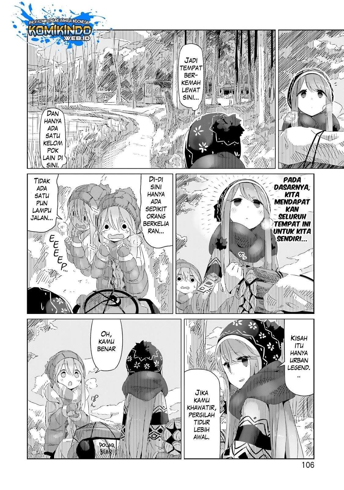 Yuru-Camp Bab 11 halaman 5