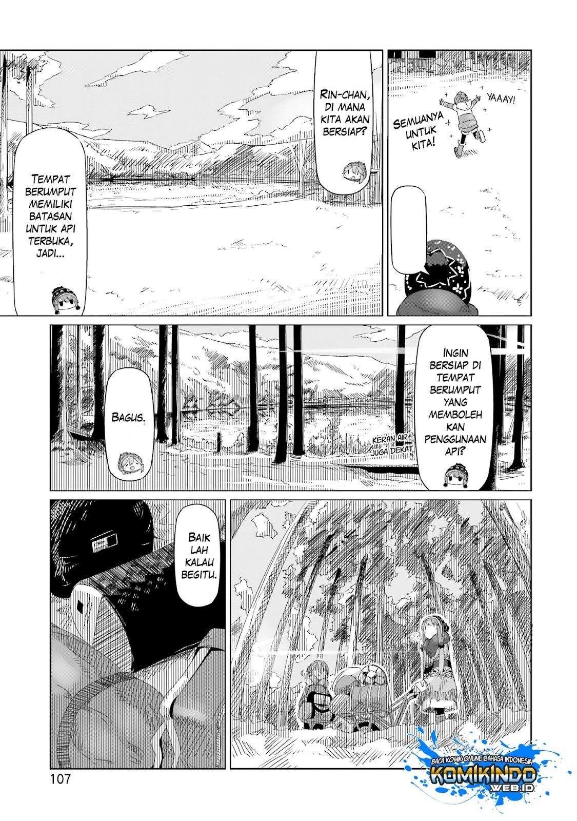 Yuru-Camp Bab 11 halaman 6