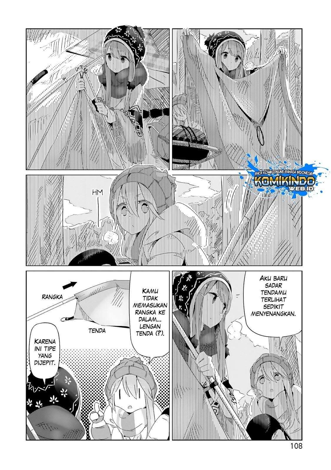 Yuru-Camp Bab 11 halaman 7