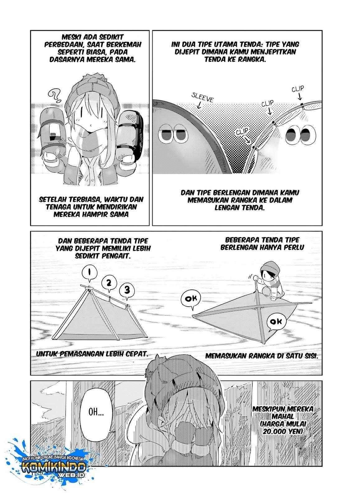 Yuru-Camp Bab 11 halaman 8