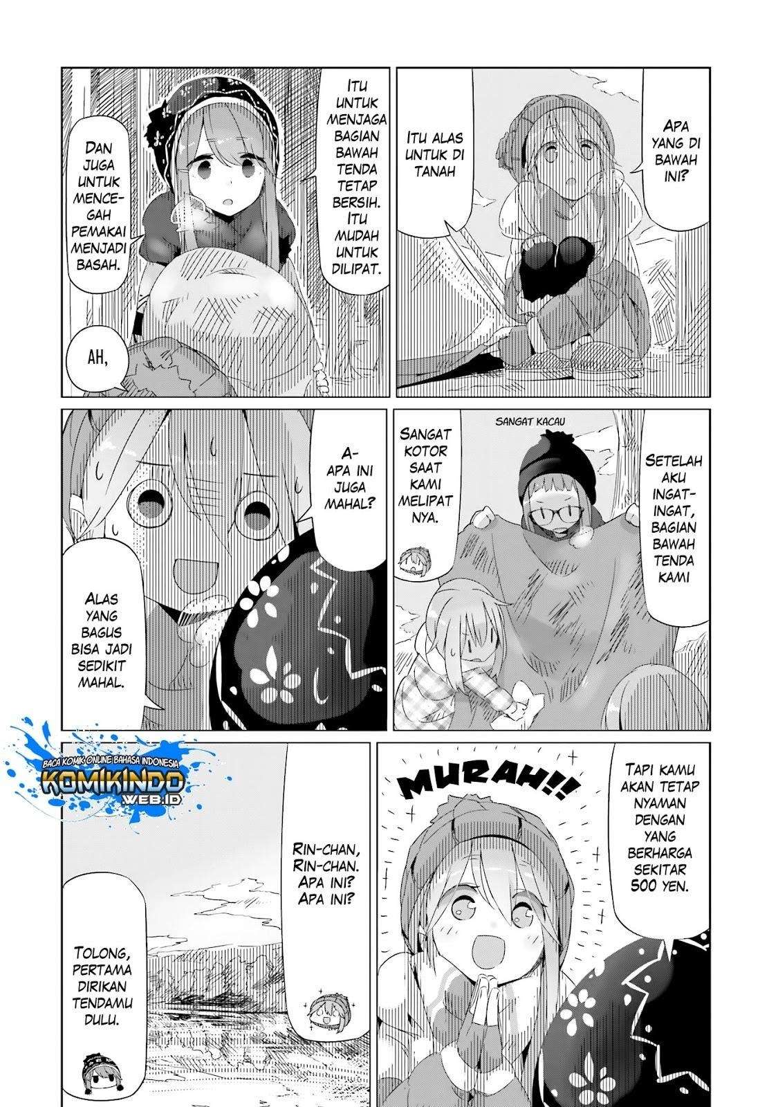 Yuru-Camp Bab 11 halaman 9