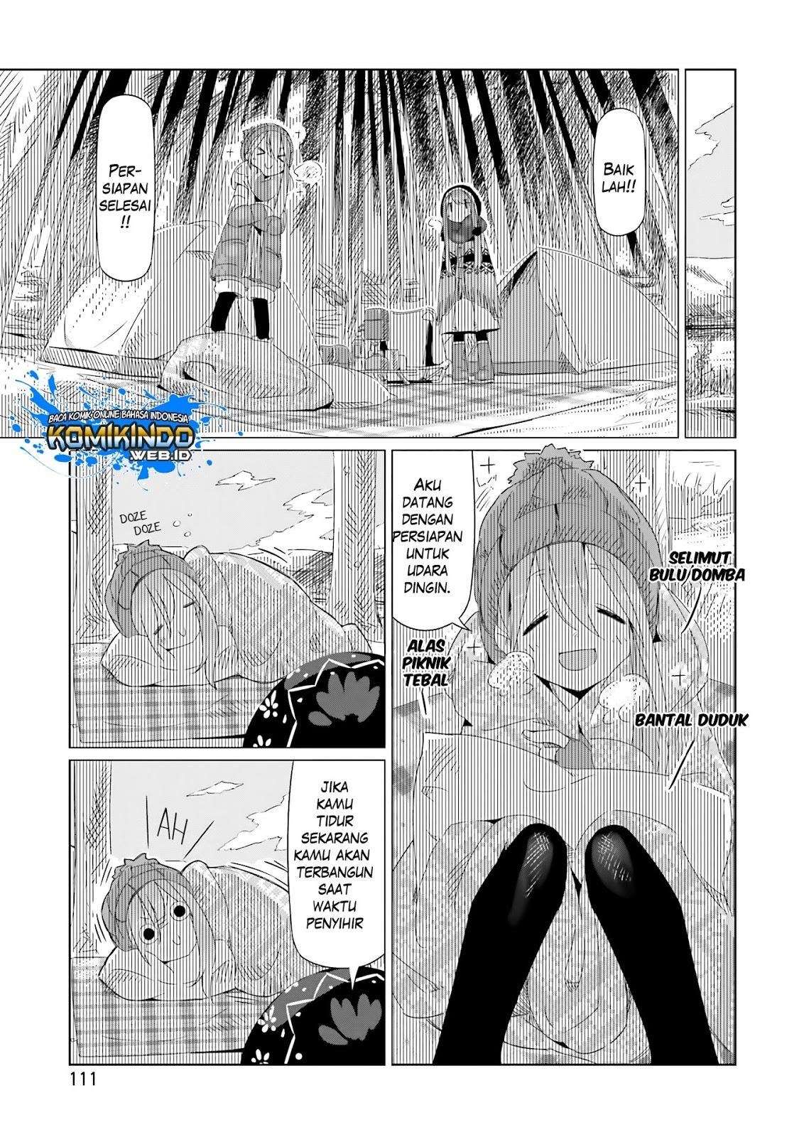 Yuru-Camp Bab 11 halaman 10