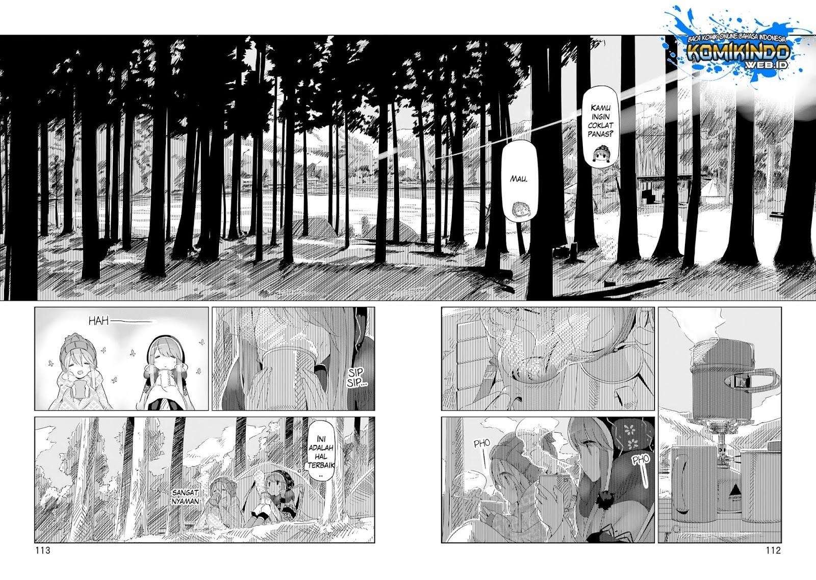 Yuru-Camp Bab 11 halaman 11