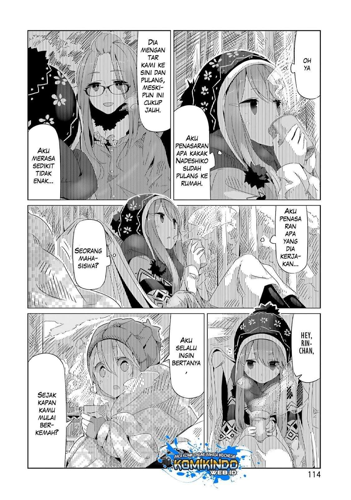 Yuru-Camp Bab 11 halaman 12