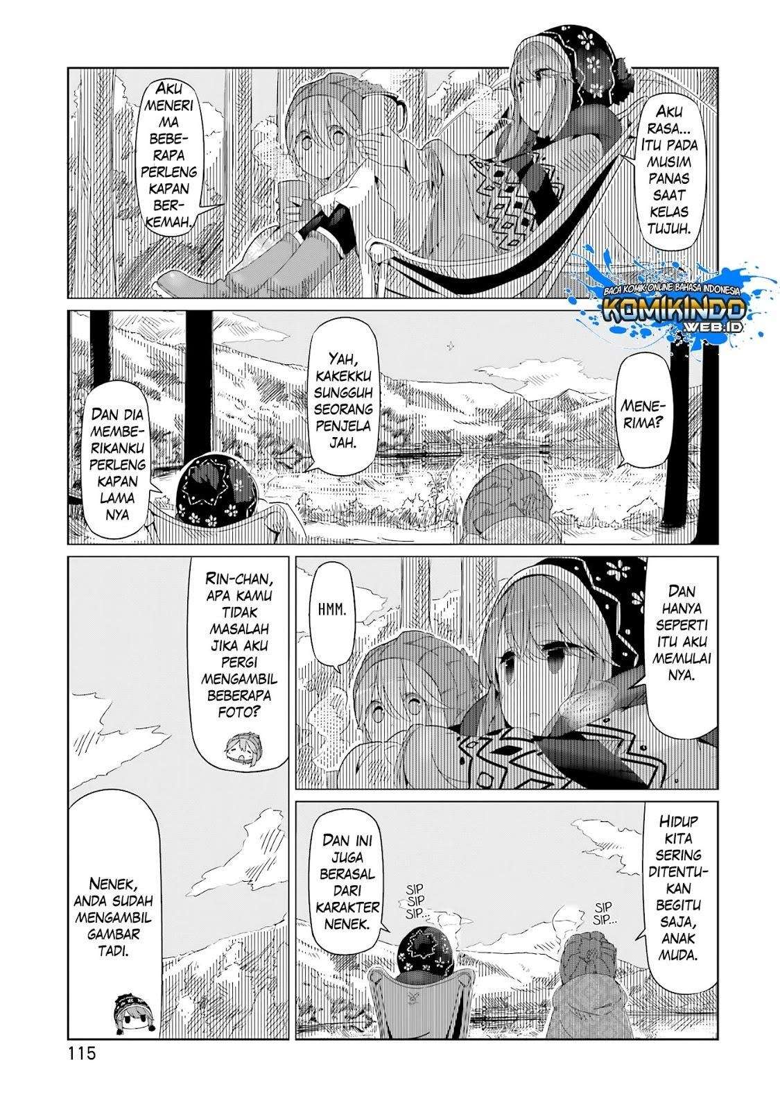 Yuru-Camp Bab 11 halaman 13