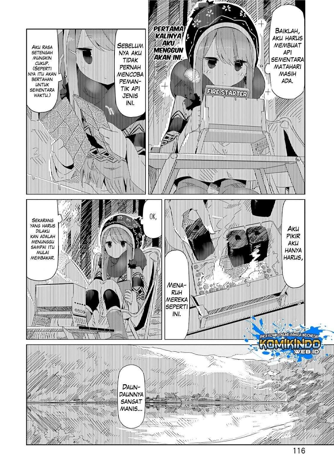 Yuru-Camp Bab 11 halaman 14