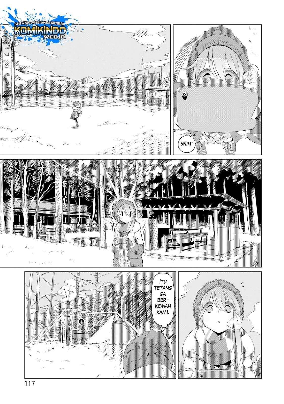 Yuru-Camp Bab 11 halaman 15