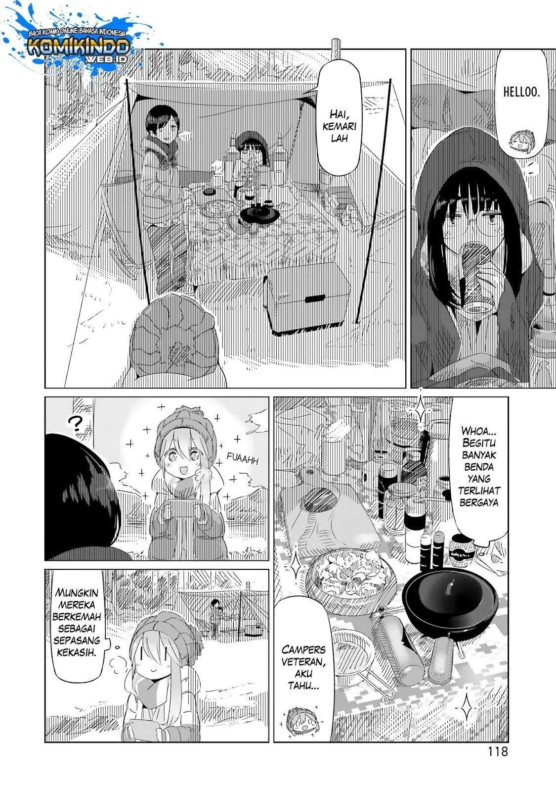 Yuru-Camp Bab 11 halaman 16