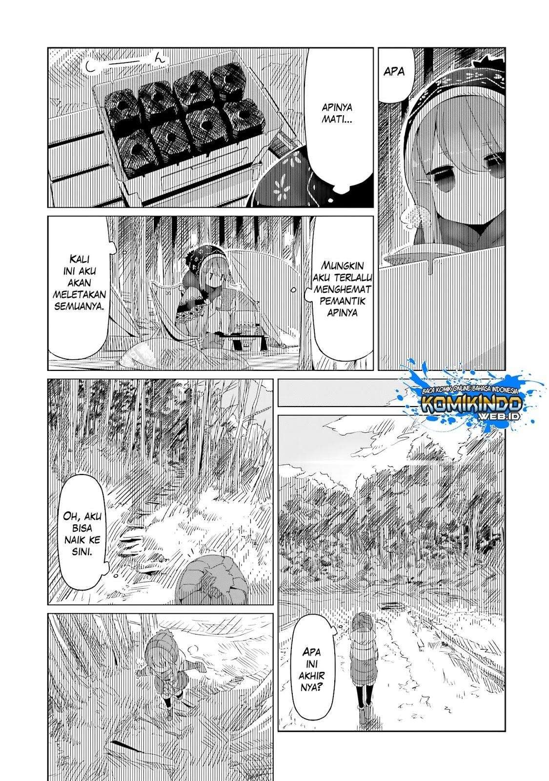 Yuru-Camp Bab 11 halaman 17