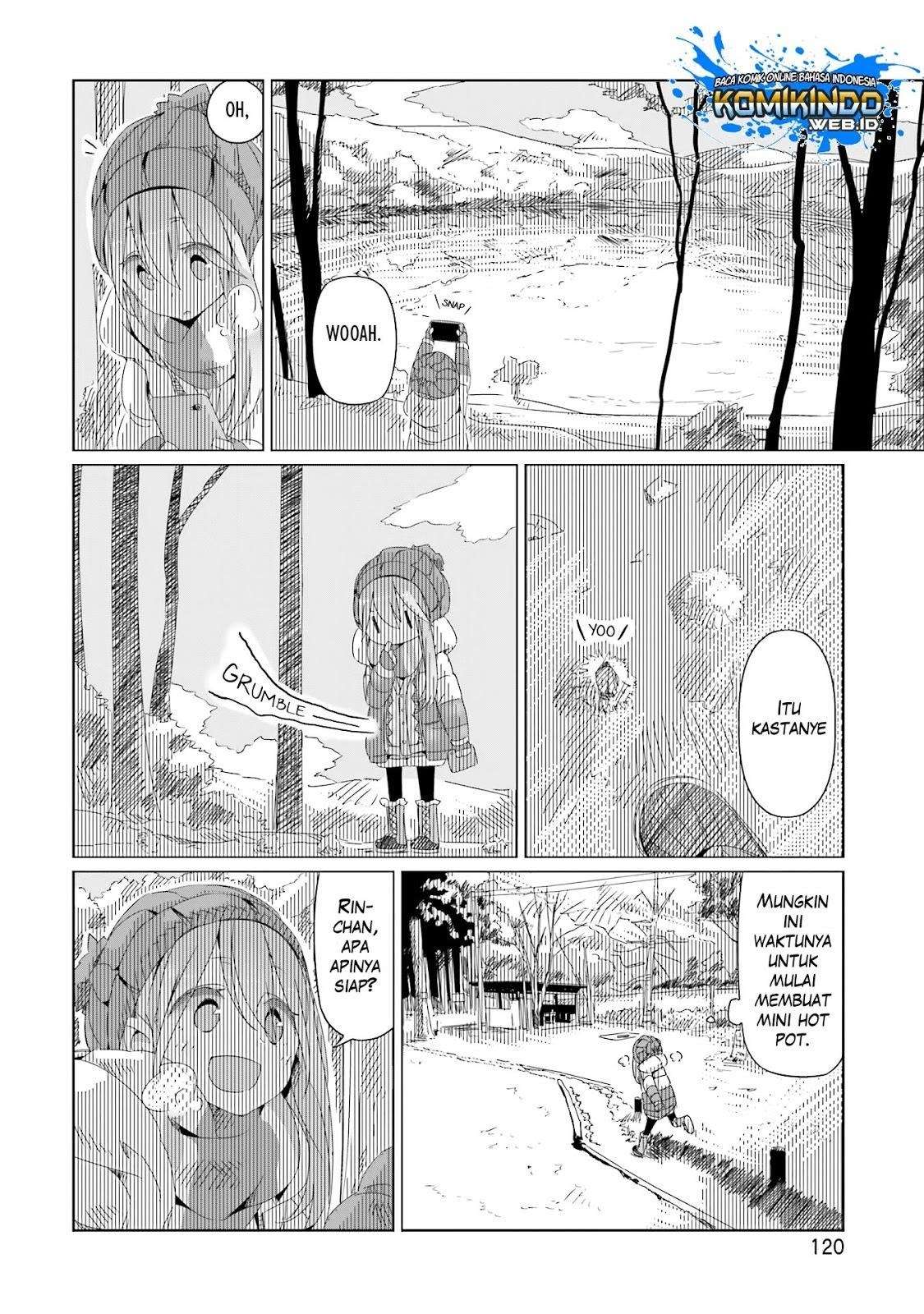 Yuru-Camp Bab 11 halaman 18