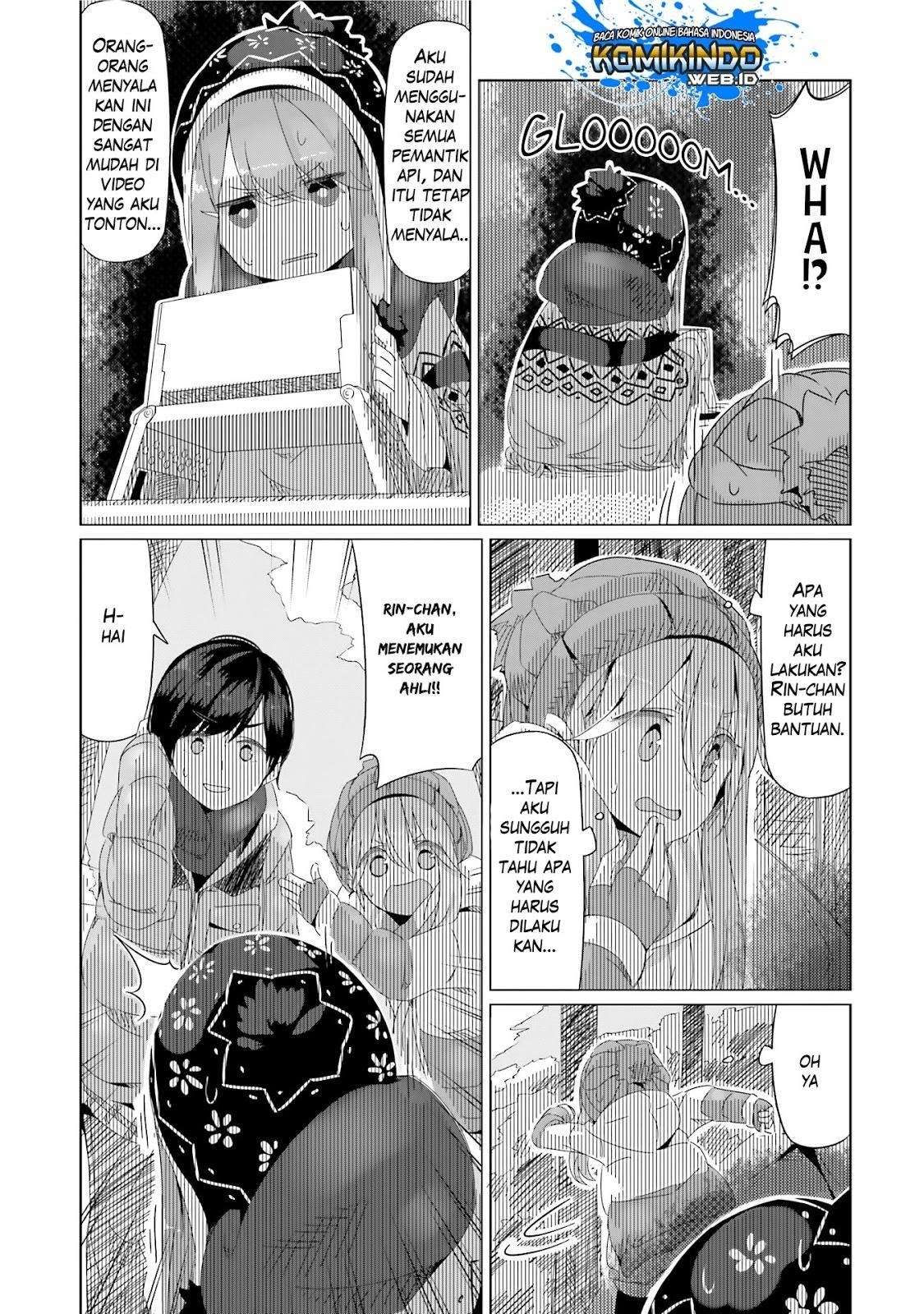Yuru-Camp Bab 11 halaman 19