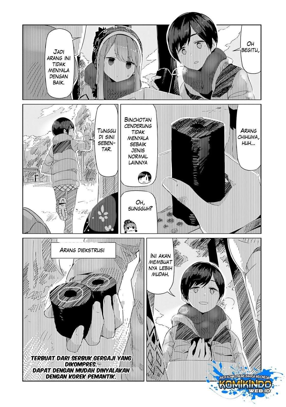 Yuru-Camp Bab 11 halaman 20