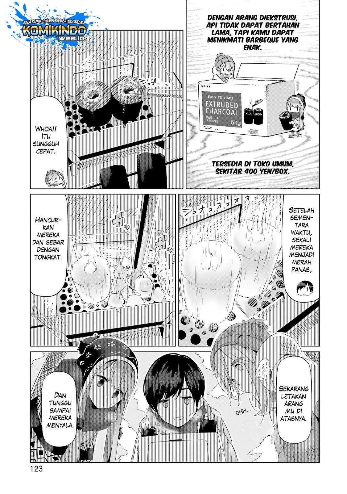 Yuru-Camp Bab 11 halaman 21