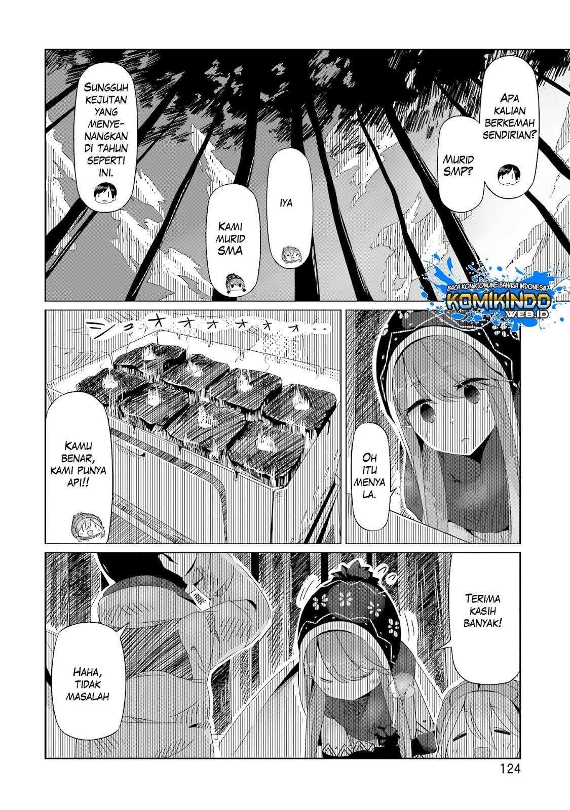 Yuru-Camp Bab 11 halaman 22