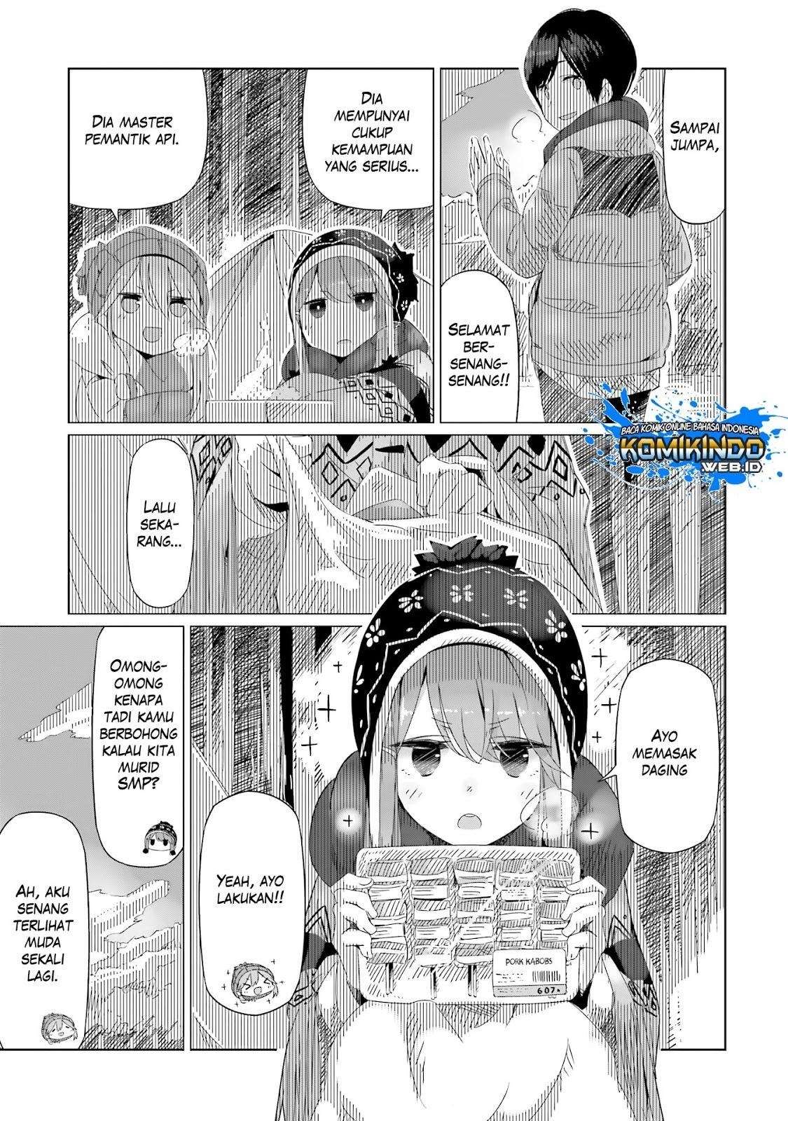 Yuru-Camp Bab 11 halaman 23