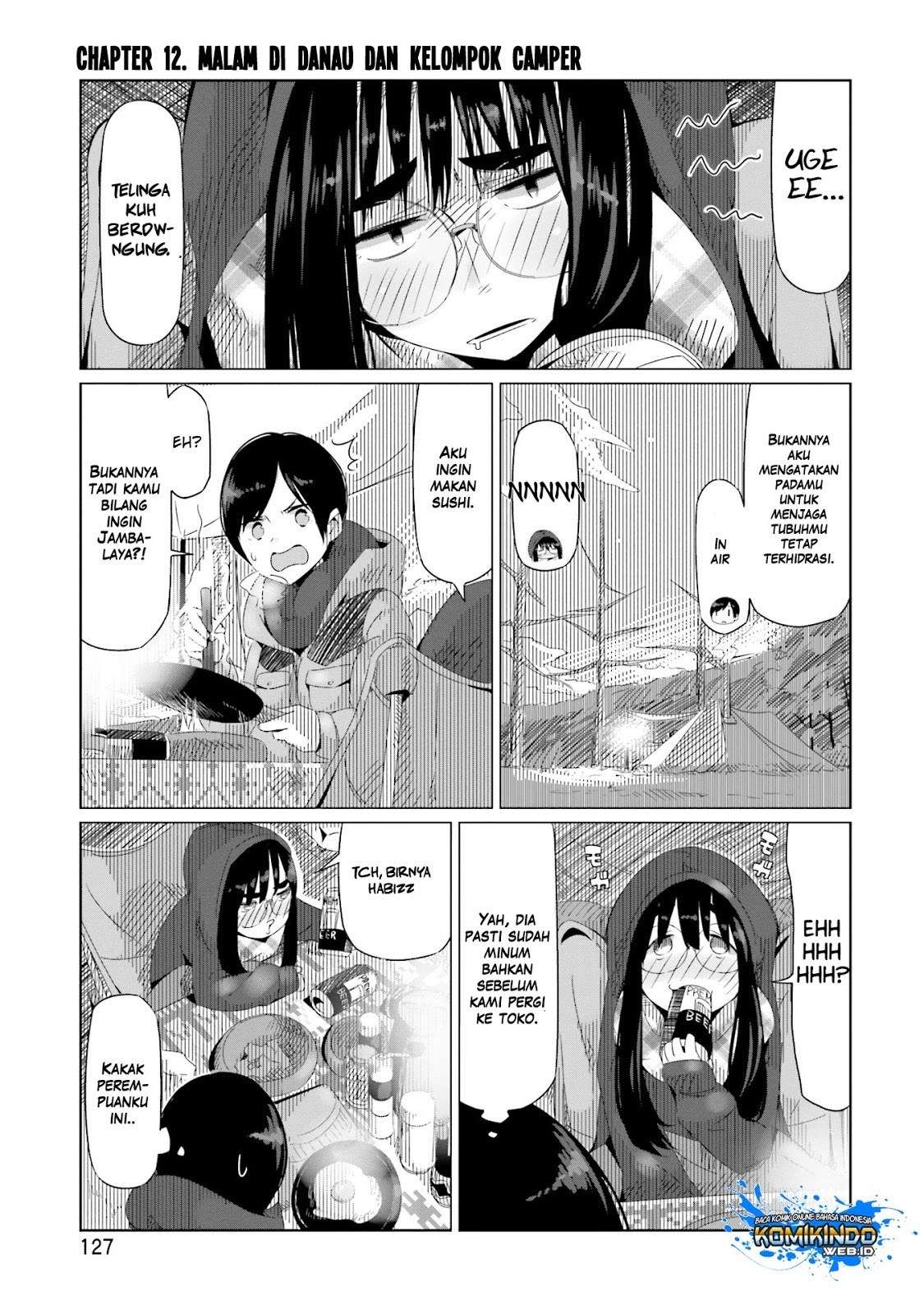 Yuru-Camp Bab 12 halaman 3