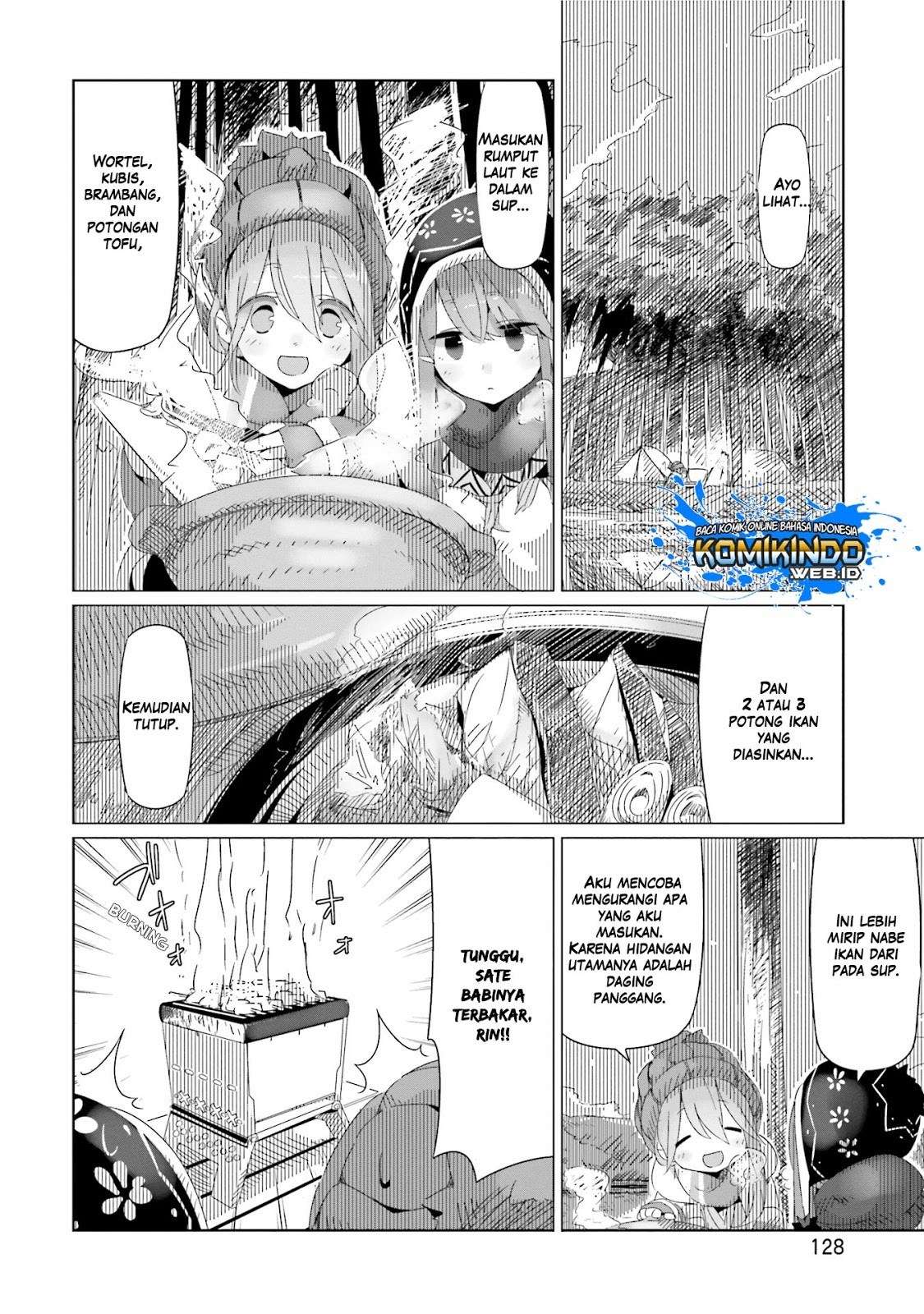 Yuru-Camp Bab 12 halaman 4