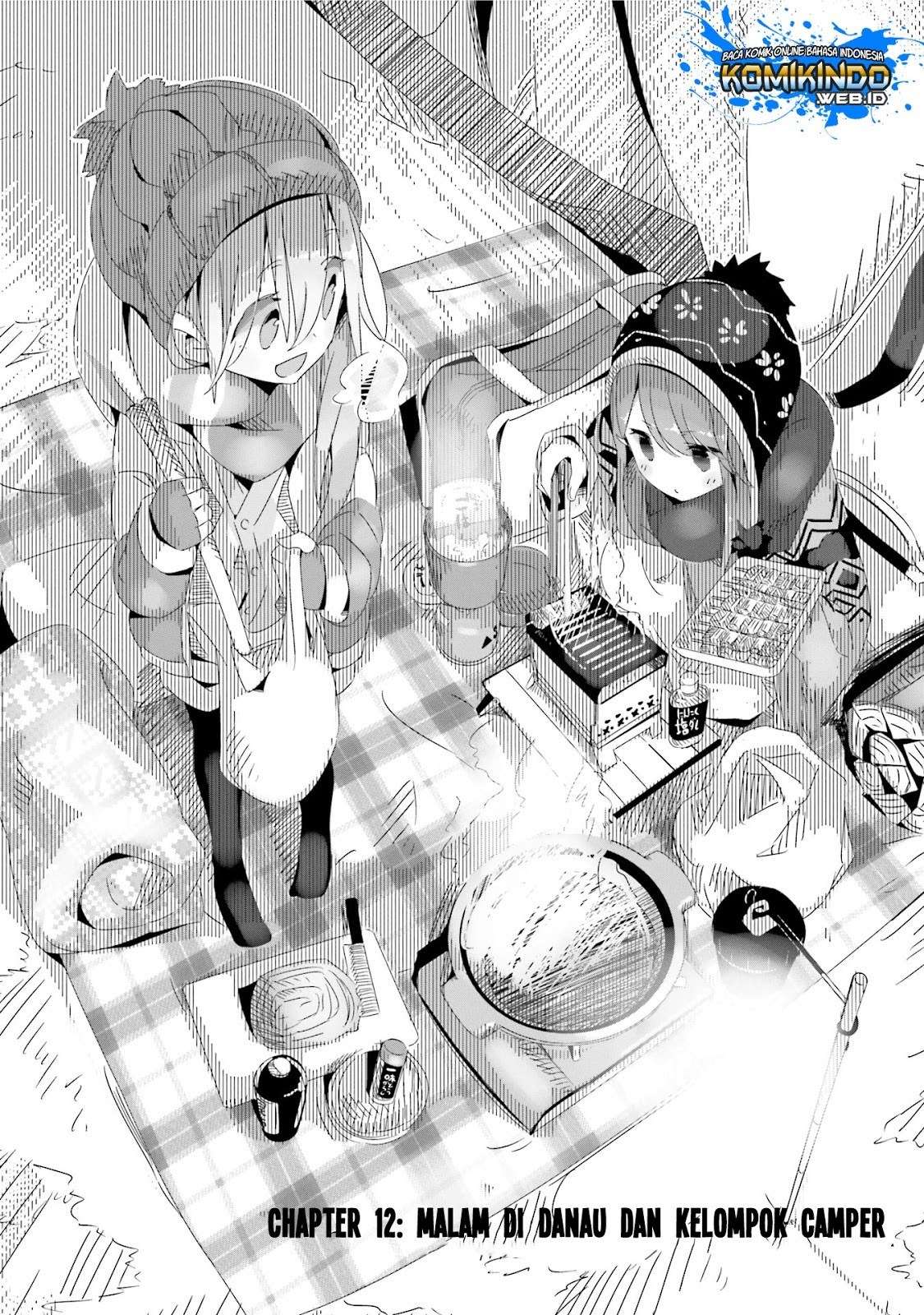 Yuru-Camp Bab 12 halaman 5